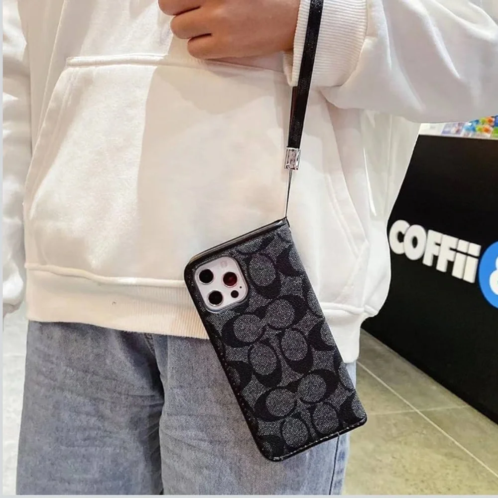 COACH iPhone IP 11 Flip Wallet Phone case